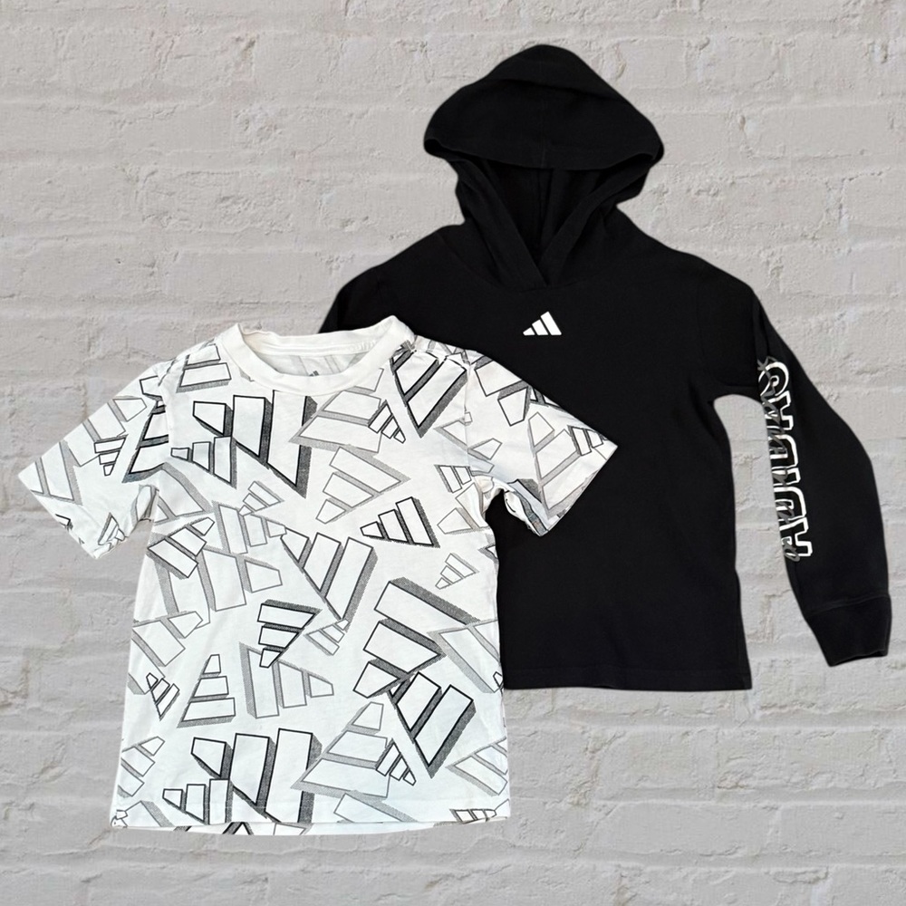 Adidas Kids Hoodie/Tee Set